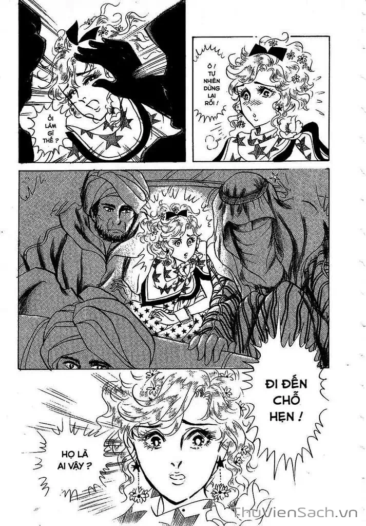 Truyện Tranh Nữ Hoàng Ai Cập - Anatolia Story trang 4