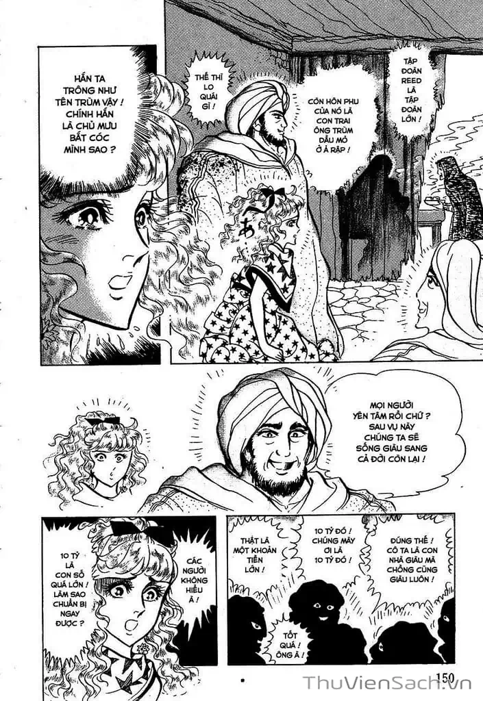 Truyện Tranh Nữ Hoàng Ai Cập - Anatolia Story trang 4