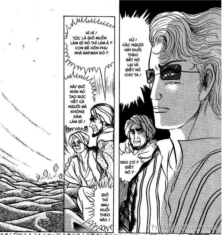 Truyện Tranh Nữ Hoàng Ai Cập - Anatolia Story trang 4