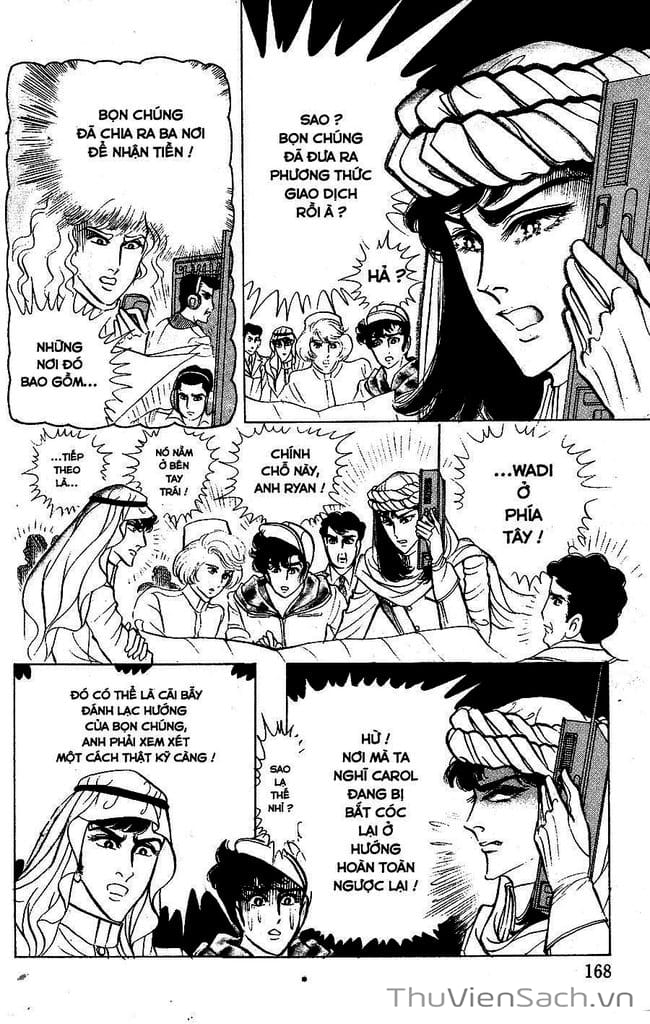 Truyện Tranh Nữ Hoàng Ai Cập - Anatolia Story trang 4