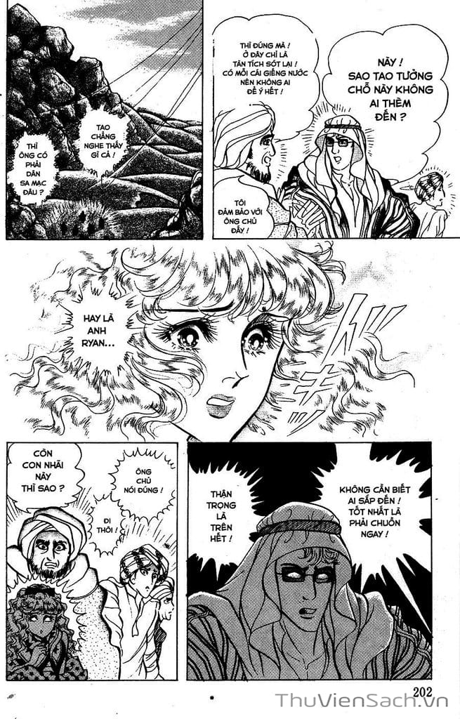 Truyện Tranh Nữ Hoàng Ai Cập - Anatolia Story trang 4