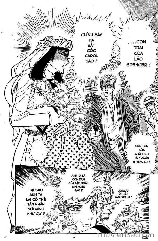 Truyện Tranh Nữ Hoàng Ai Cập - Anatolia Story trang 4