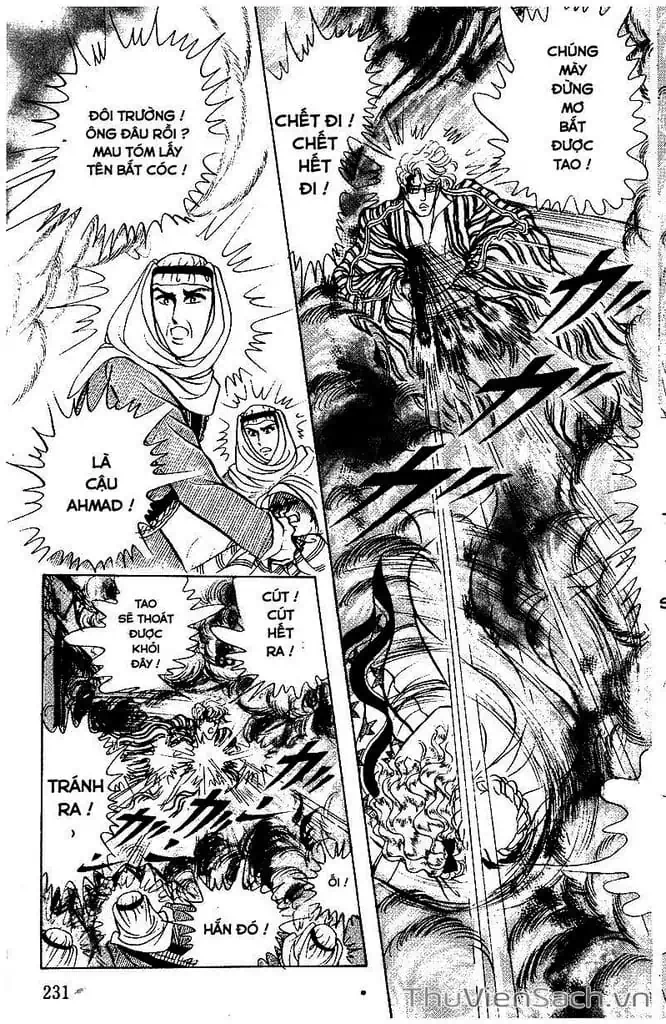 Truyện Tranh Nữ Hoàng Ai Cập - Anatolia Story trang 4