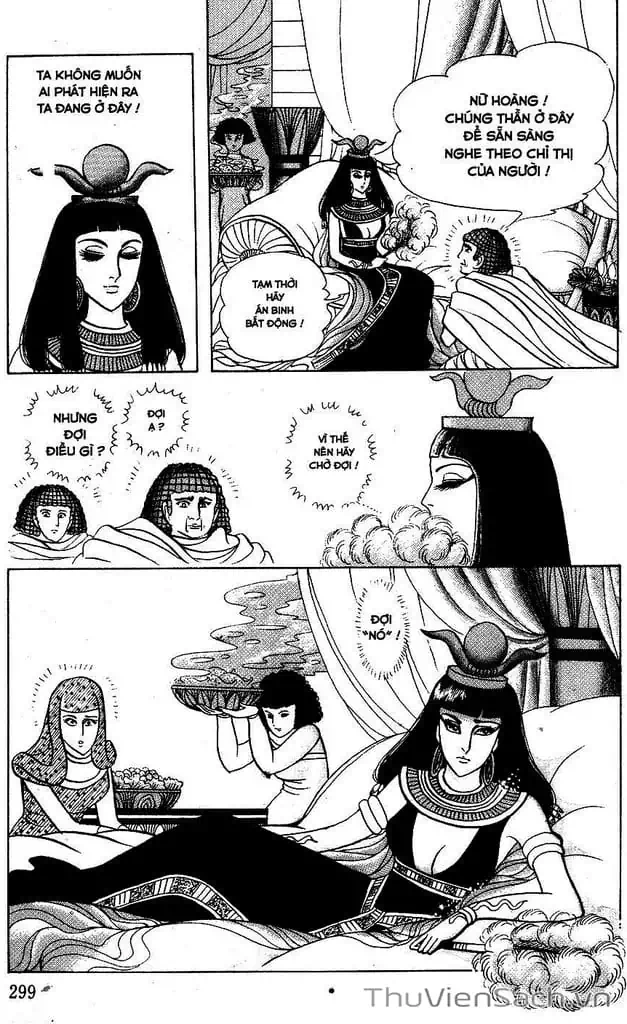 Truyện Tranh Nữ Hoàng Ai Cập - Anatolia Story trang 4