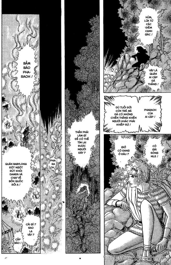 Truyện Tranh Nữ Hoàng Ai Cập - Anatolia Story trang 4