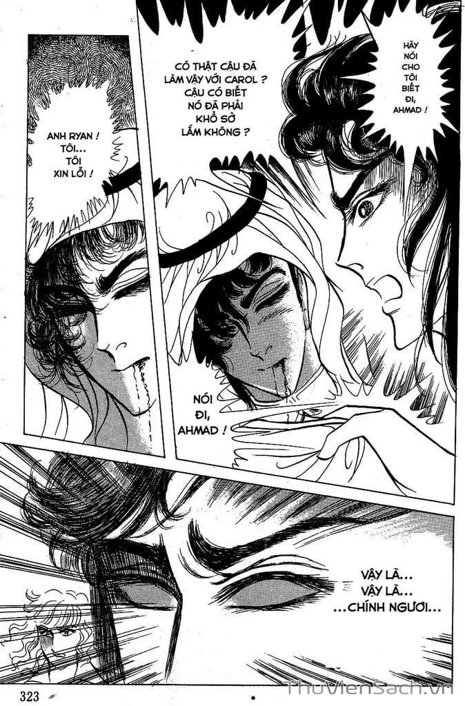 Truyện Tranh Nữ Hoàng Ai Cập - Anatolia Story trang 4