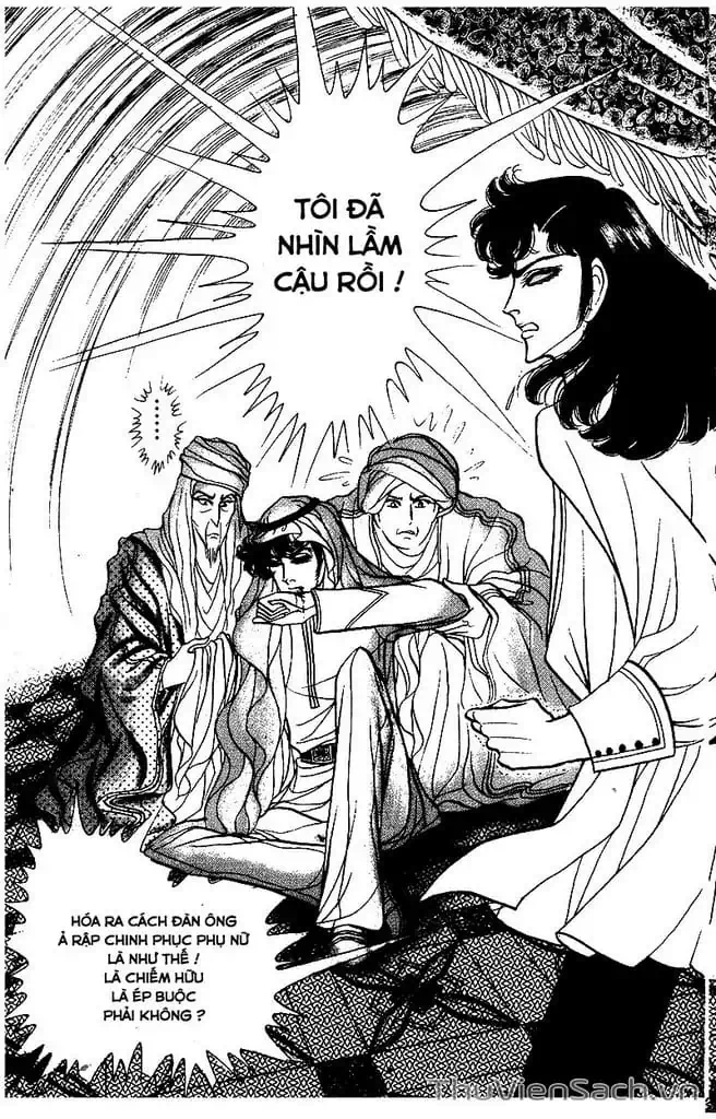 Truyện Tranh Nữ Hoàng Ai Cập - Anatolia Story trang 4