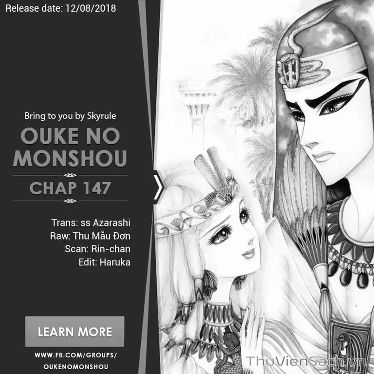 Truyện Tranh Nữ Hoàng Ai Cập - Anatolia Story trang 4