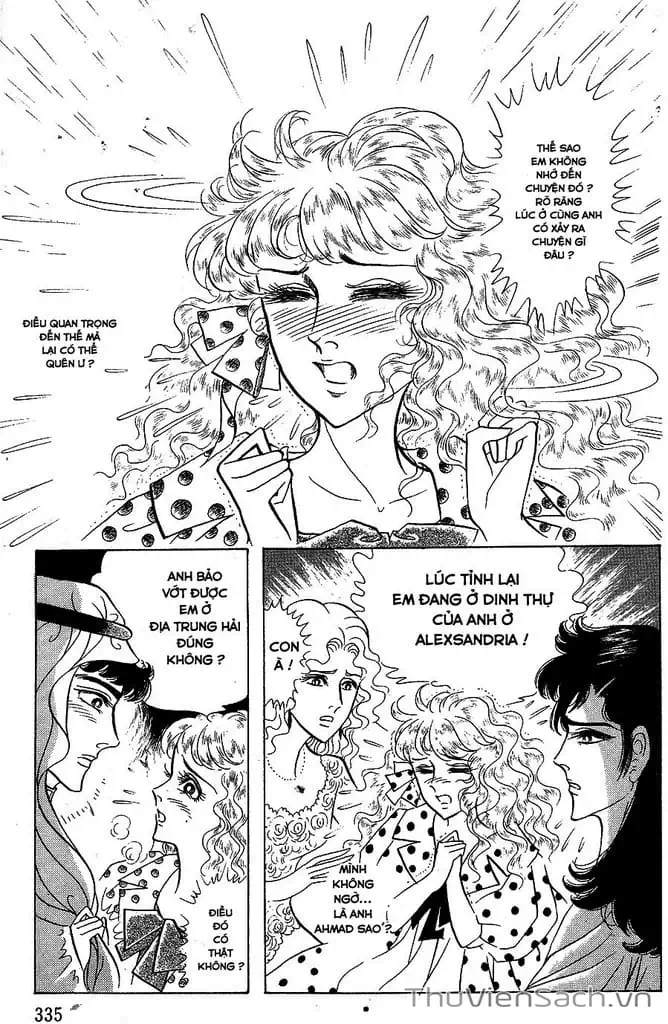 Truyện Tranh Nữ Hoàng Ai Cập - Anatolia Story trang 4