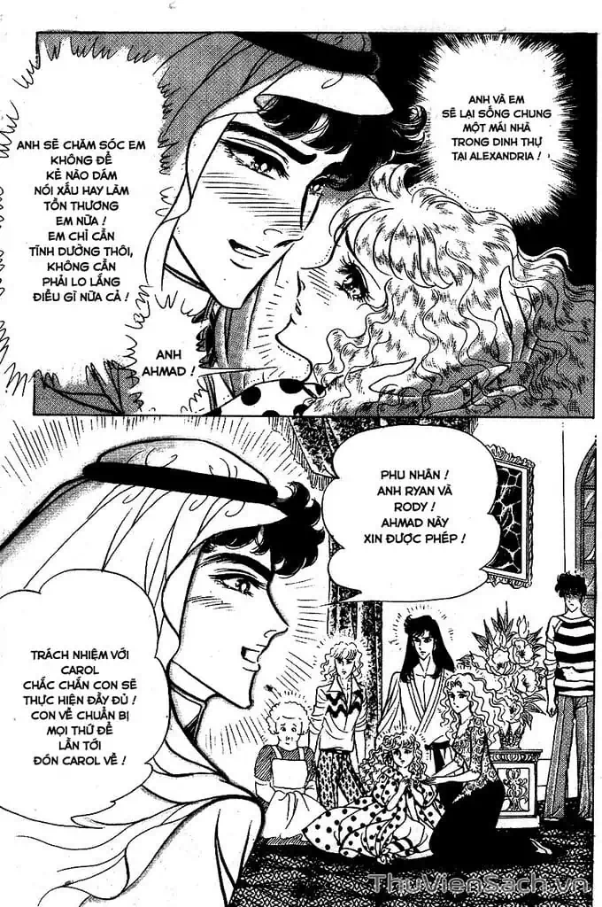 Truyện Tranh Nữ Hoàng Ai Cập - Anatolia Story trang 4