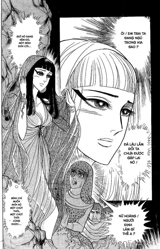 Truyện Tranh Nữ Hoàng Ai Cập - Anatolia Story trang 4