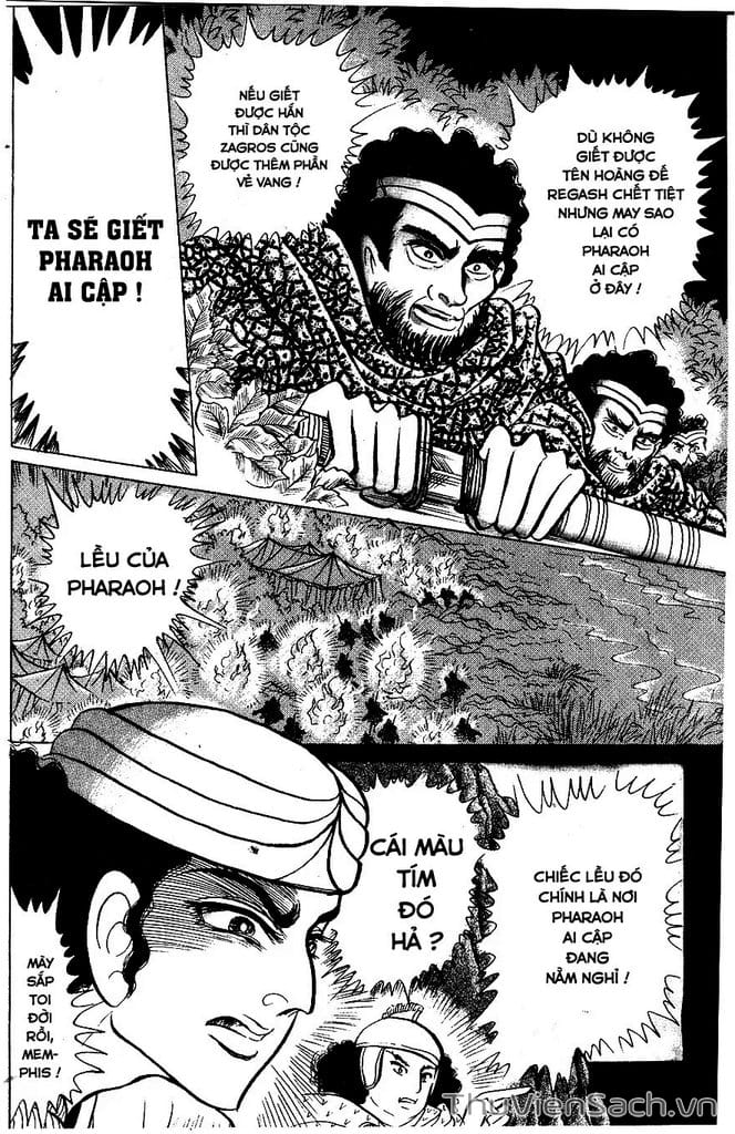 Truyện Tranh Nữ Hoàng Ai Cập - Anatolia Story trang 4