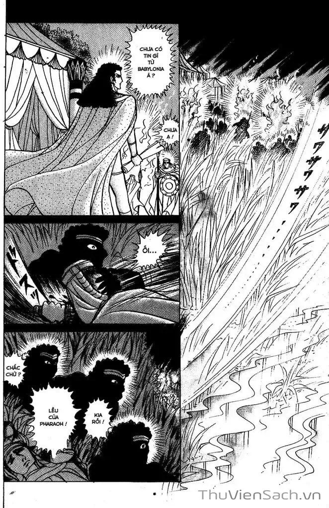 Truyện Tranh Nữ Hoàng Ai Cập - Anatolia Story trang 4
