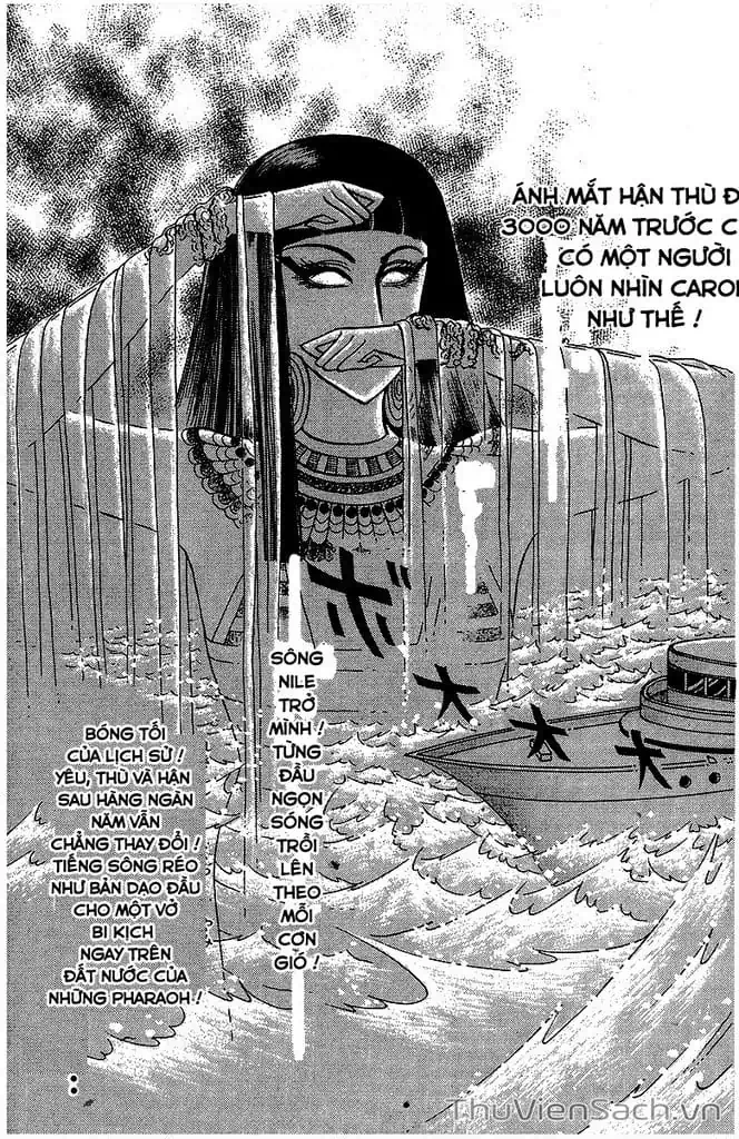 Truyện Tranh Nữ Hoàng Ai Cập - Anatolia Story trang 4