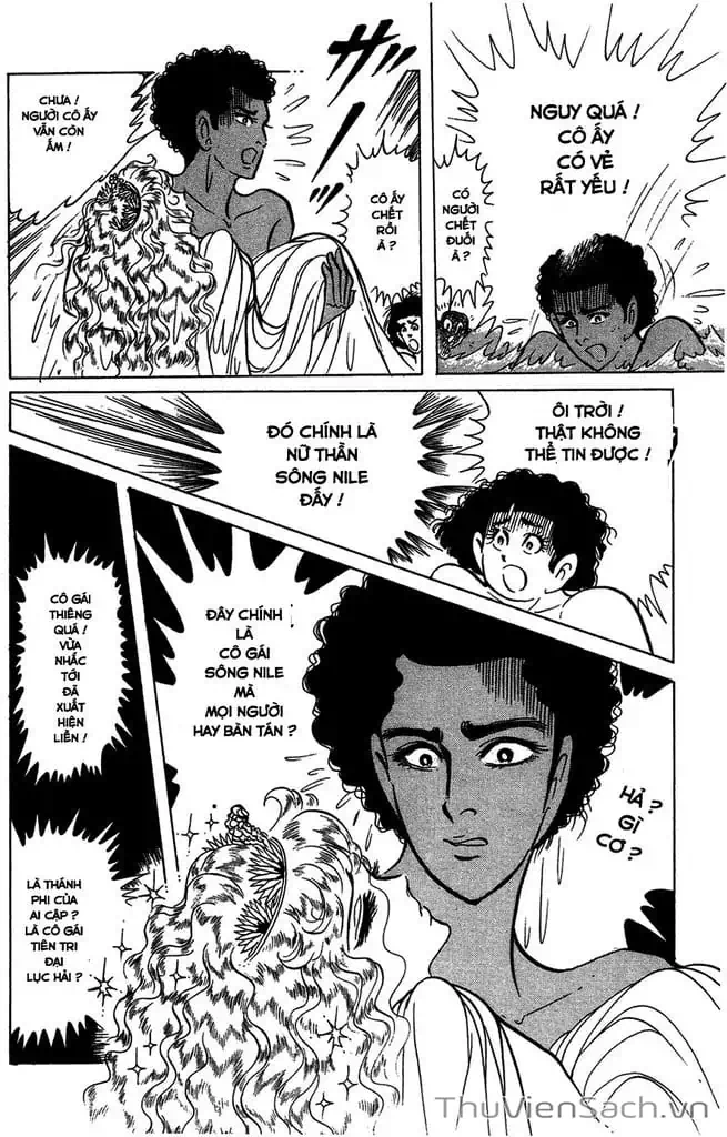 Truyện Tranh Nữ Hoàng Ai Cập - Anatolia Story trang 4