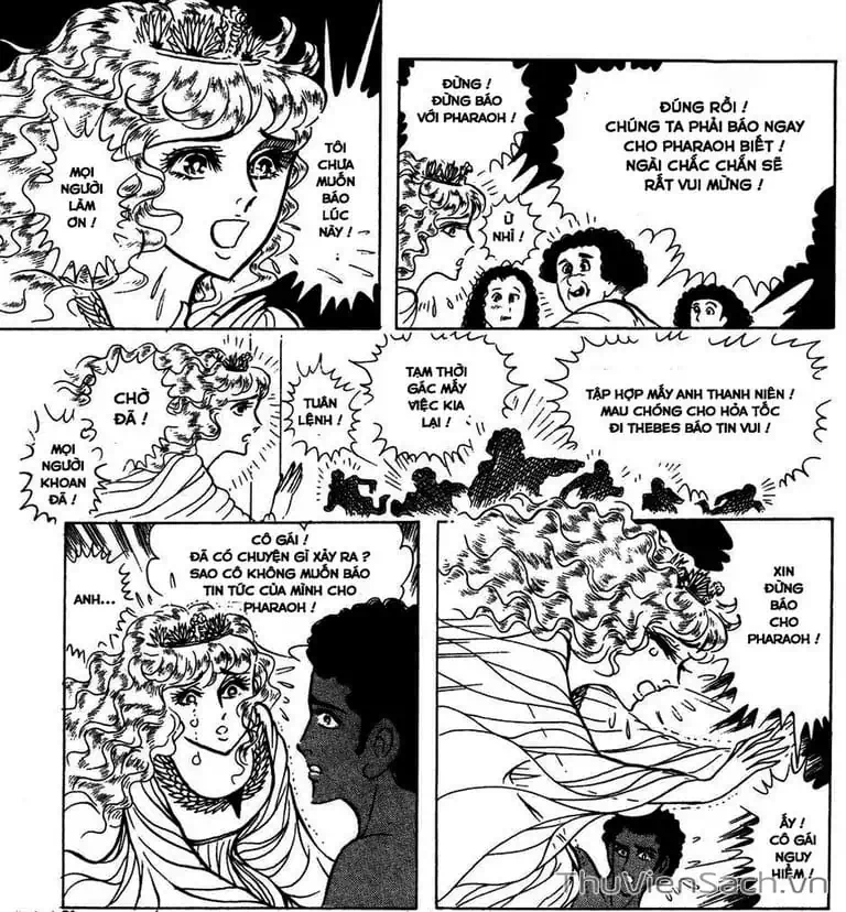 Truyện Tranh Nữ Hoàng Ai Cập - Anatolia Story trang 4