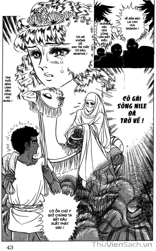 Truyện Tranh Nữ Hoàng Ai Cập - Anatolia Story trang 4