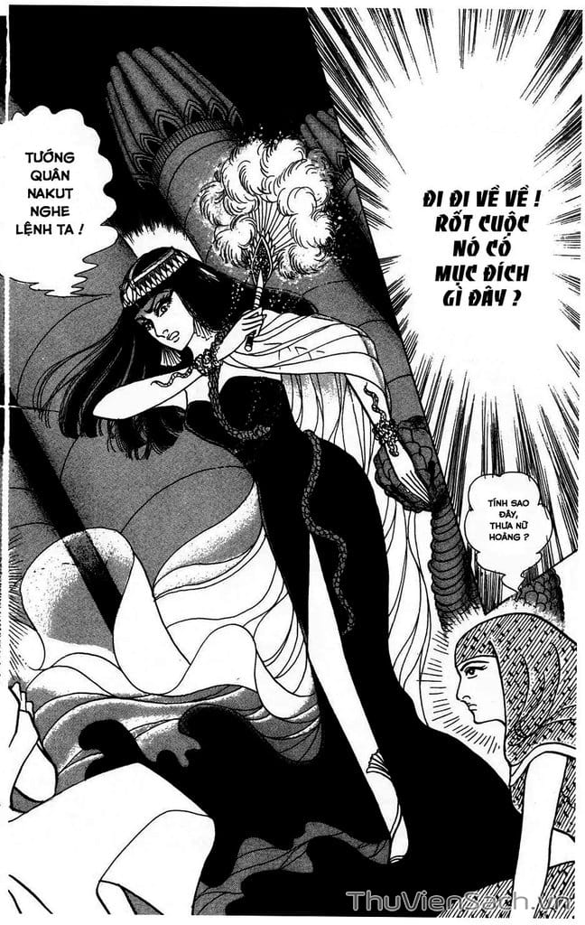 Truyện Tranh Nữ Hoàng Ai Cập - Anatolia Story trang 4