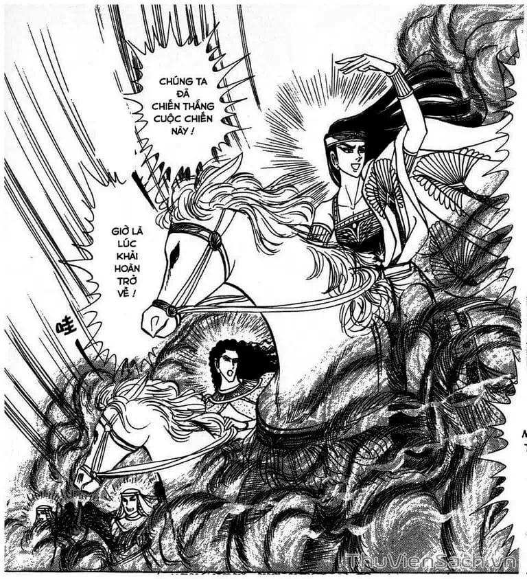 Truyện Tranh Nữ Hoàng Ai Cập - Anatolia Story trang 4