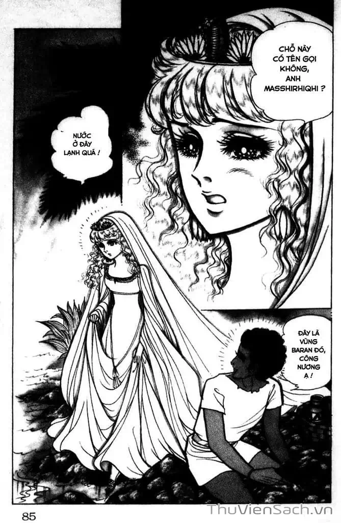 Truyện Tranh Nữ Hoàng Ai Cập - Anatolia Story trang 4