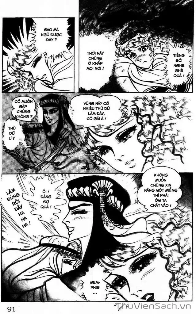 Truyện Tranh Nữ Hoàng Ai Cập - Anatolia Story trang 4