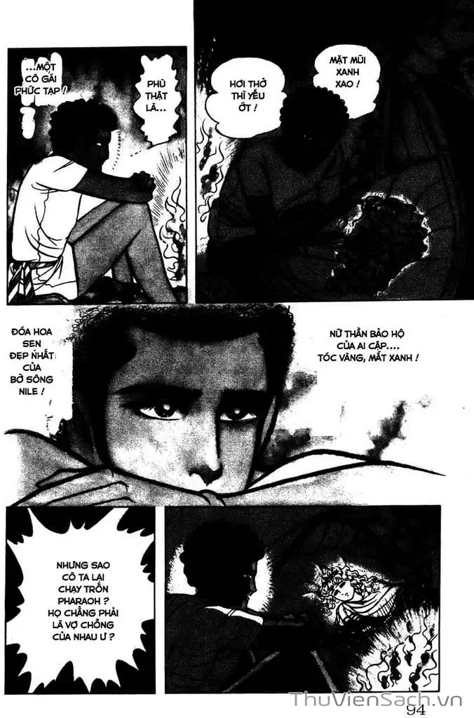 Truyện Tranh Nữ Hoàng Ai Cập - Anatolia Story trang 4