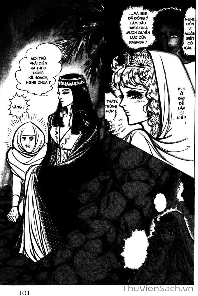 Truyện Tranh Nữ Hoàng Ai Cập - Anatolia Story trang 4