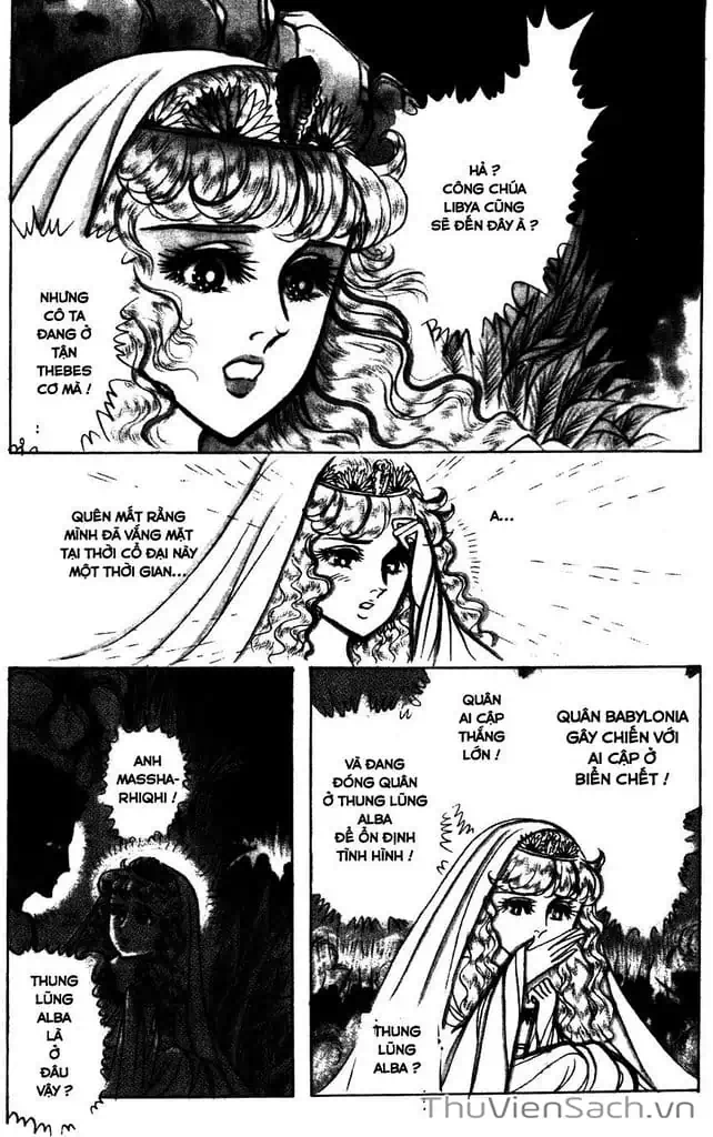 Truyện Tranh Nữ Hoàng Ai Cập - Anatolia Story trang 4