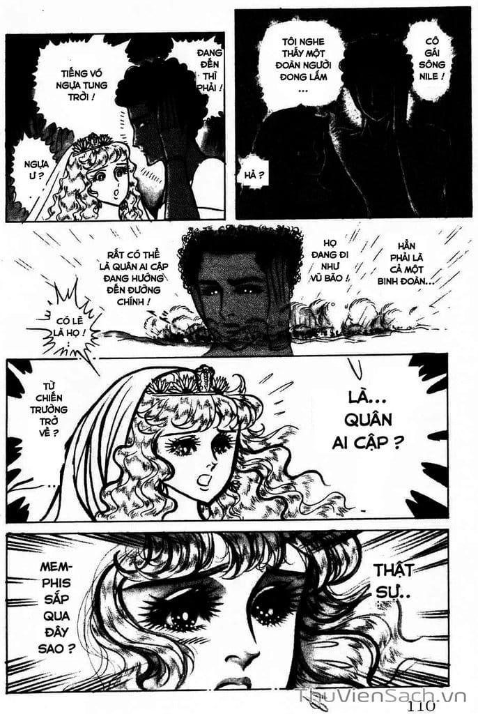 Truyện Tranh Nữ Hoàng Ai Cập - Anatolia Story trang 4
