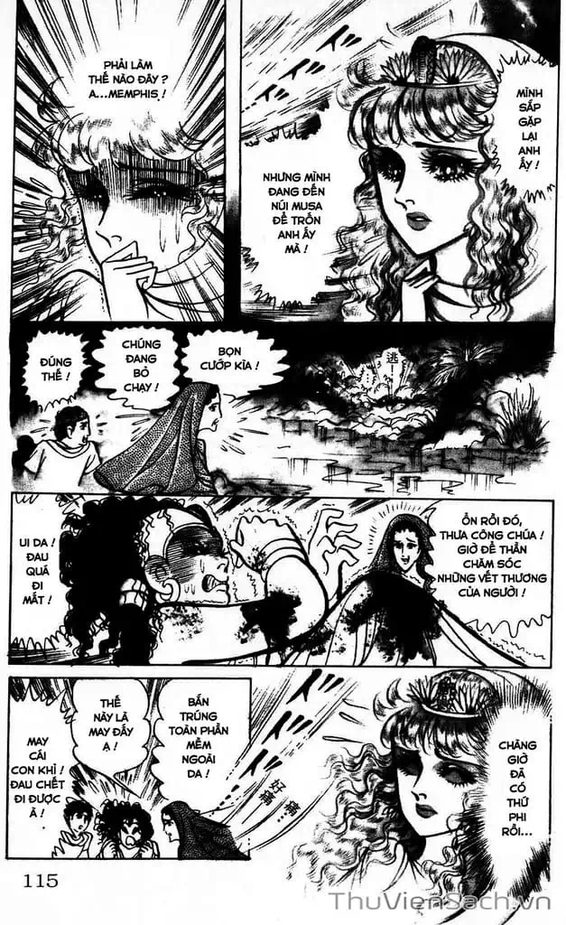 Truyện Tranh Nữ Hoàng Ai Cập - Anatolia Story trang 4