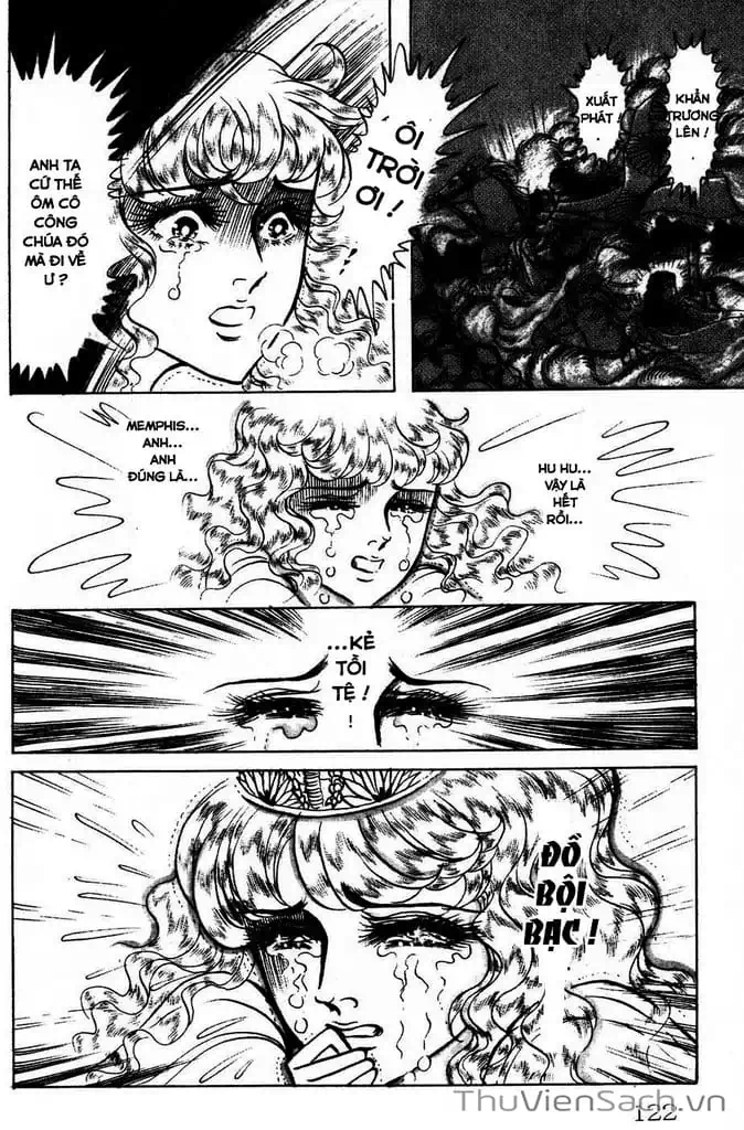 Truyện Tranh Nữ Hoàng Ai Cập - Anatolia Story trang 4