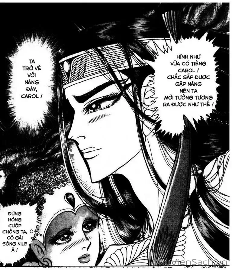 Truyện Tranh Nữ Hoàng Ai Cập - Anatolia Story trang 4