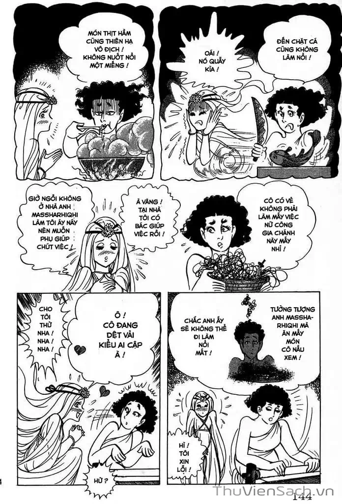 Truyện Tranh Nữ Hoàng Ai Cập - Anatolia Story trang 4