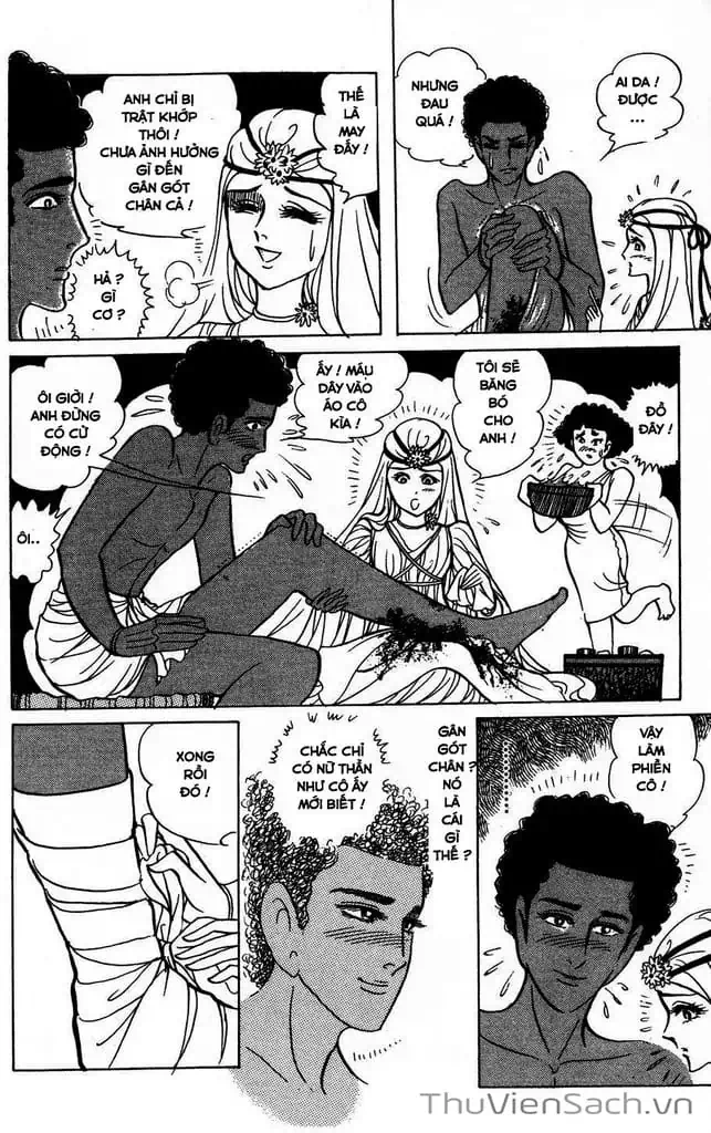 Truyện Tranh Nữ Hoàng Ai Cập - Anatolia Story trang 4