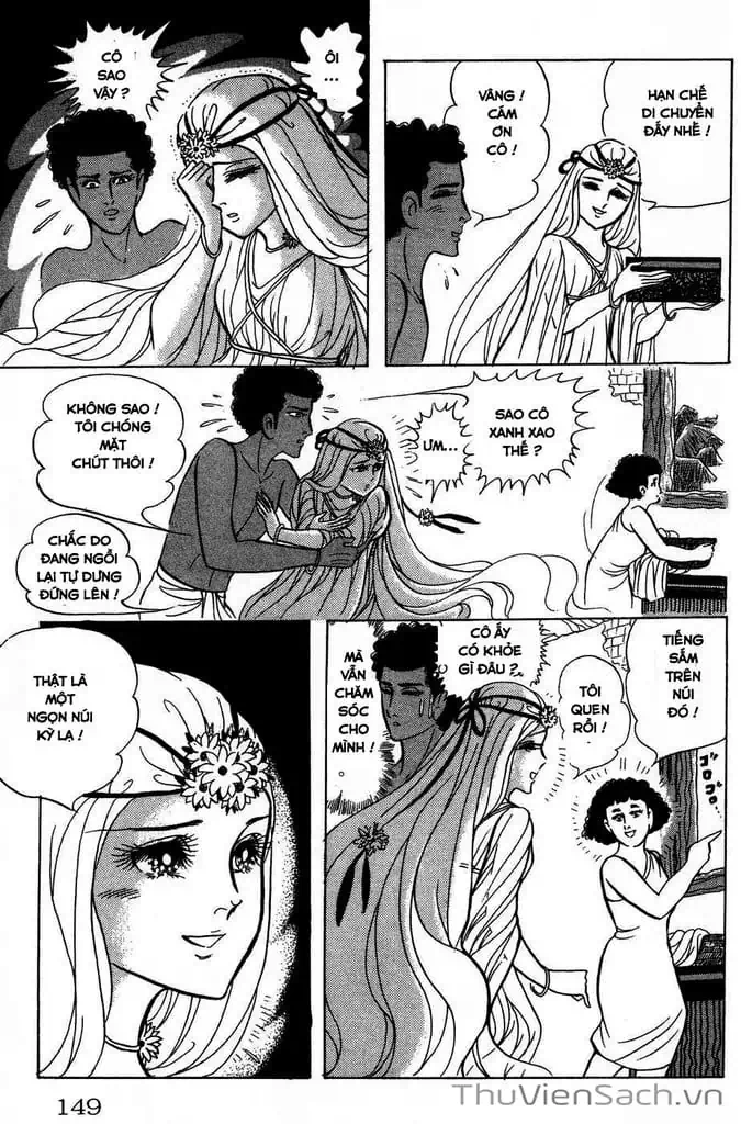 Truyện Tranh Nữ Hoàng Ai Cập - Anatolia Story trang 4