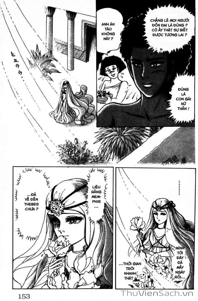 Truyện Tranh Nữ Hoàng Ai Cập - Anatolia Story trang 4