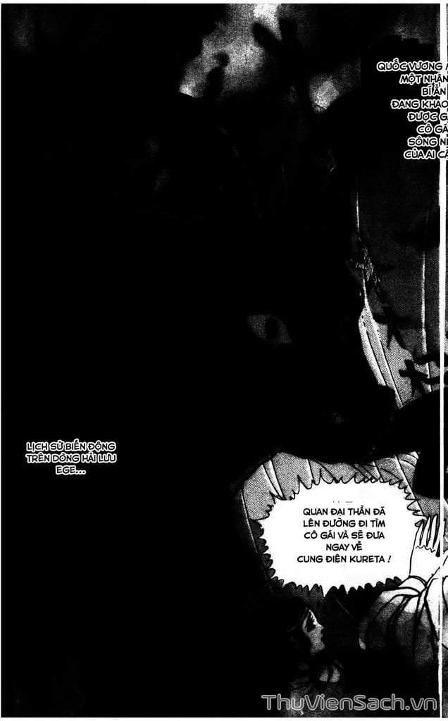 Truyện Tranh Nữ Hoàng Ai Cập - Anatolia Story trang 4