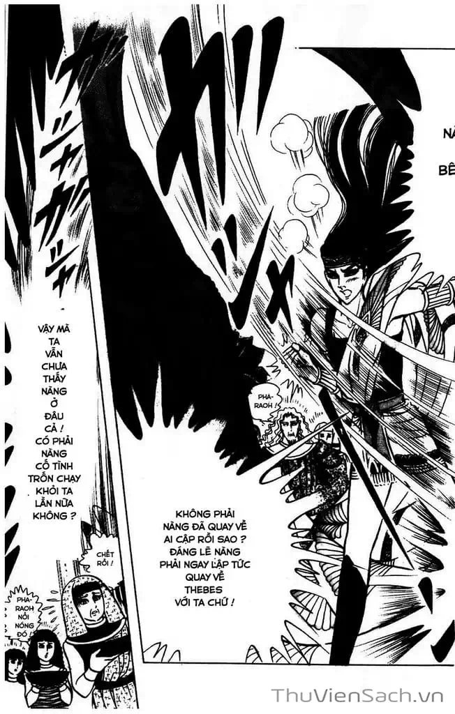 Truyện Tranh Nữ Hoàng Ai Cập - Anatolia Story trang 4