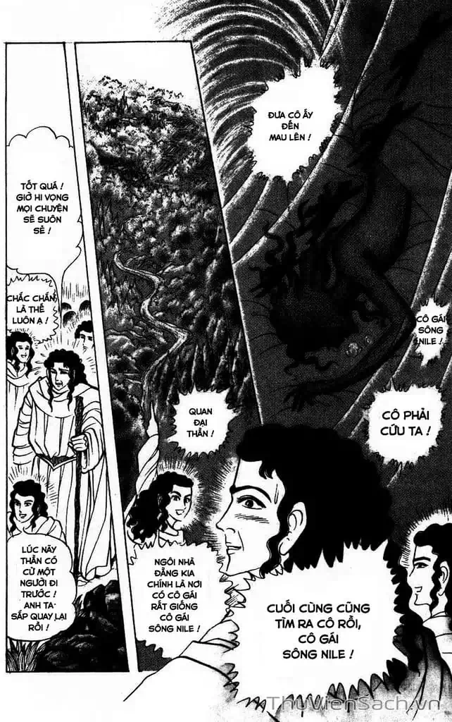 Truyện Tranh Nữ Hoàng Ai Cập - Anatolia Story trang 4