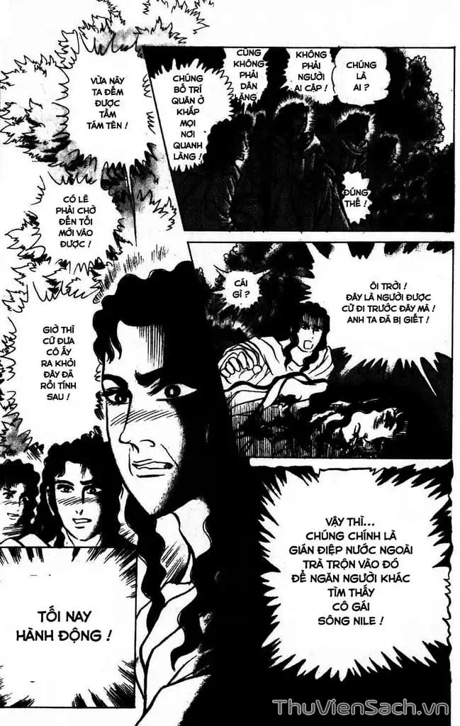 Truyện Tranh Nữ Hoàng Ai Cập - Anatolia Story trang 4