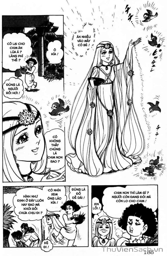 Truyện Tranh Nữ Hoàng Ai Cập - Anatolia Story trang 4