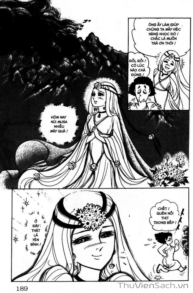 Truyện Tranh Nữ Hoàng Ai Cập - Anatolia Story trang 4