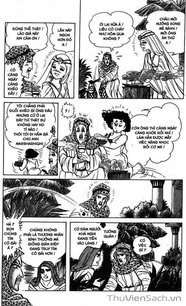 Truyện Tranh Nữ Hoàng Ai Cập - Anatolia Story trang 4
