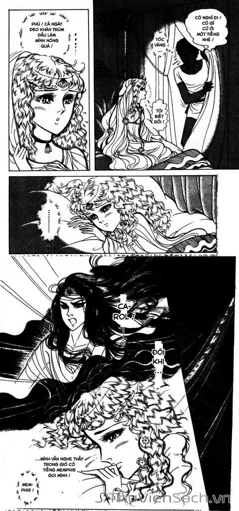 Truyện Tranh Nữ Hoàng Ai Cập - Anatolia Story trang 4