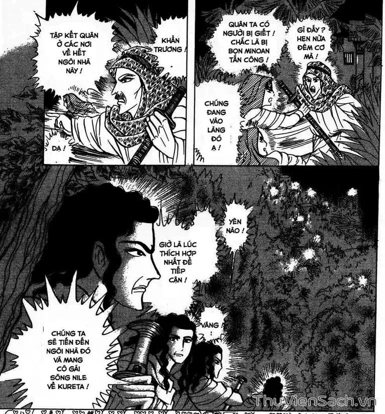 Truyện Tranh Nữ Hoàng Ai Cập - Anatolia Story trang 4