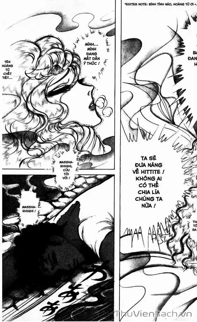 Truyện Tranh Nữ Hoàng Ai Cập - Anatolia Story trang 4