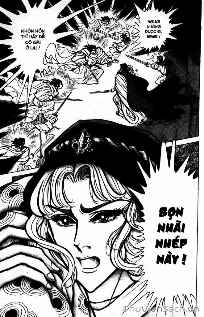 Truyện Tranh Nữ Hoàng Ai Cập - Anatolia Story trang 4