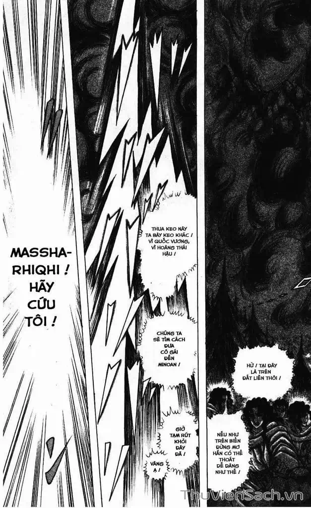 Truyện Tranh Nữ Hoàng Ai Cập - Anatolia Story trang 4