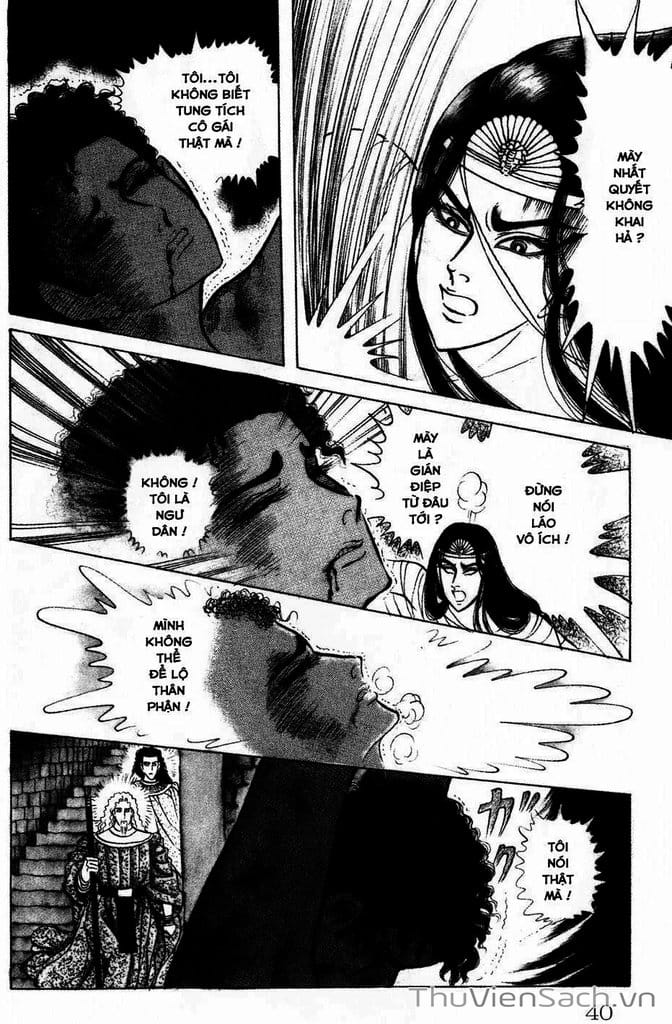 Truyện Tranh Nữ Hoàng Ai Cập - Anatolia Story trang 4