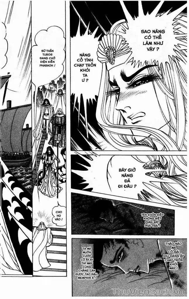 Truyện Tranh Nữ Hoàng Ai Cập - Anatolia Story trang 4